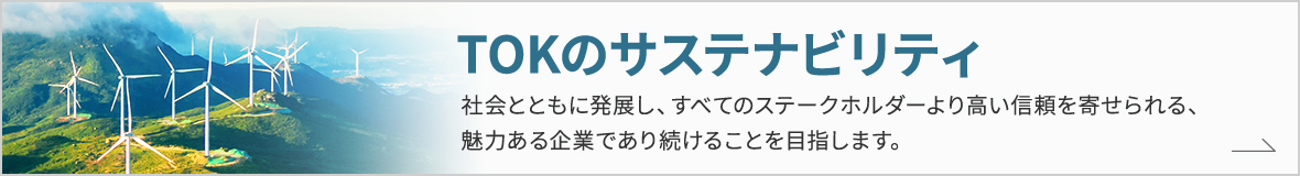 tokのサステナビリティ