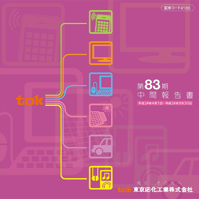 2013年3月期中間報告書