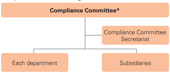Compliance Committee Diagram
