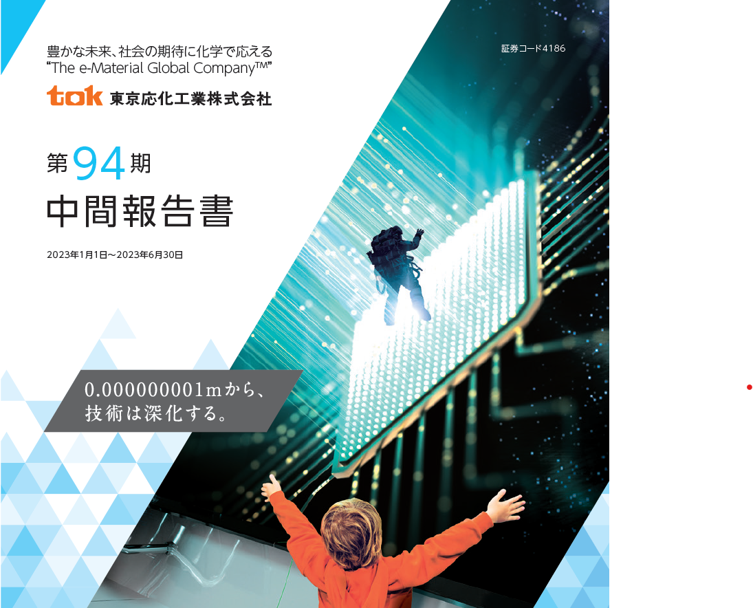 2023年12月期中間報告書