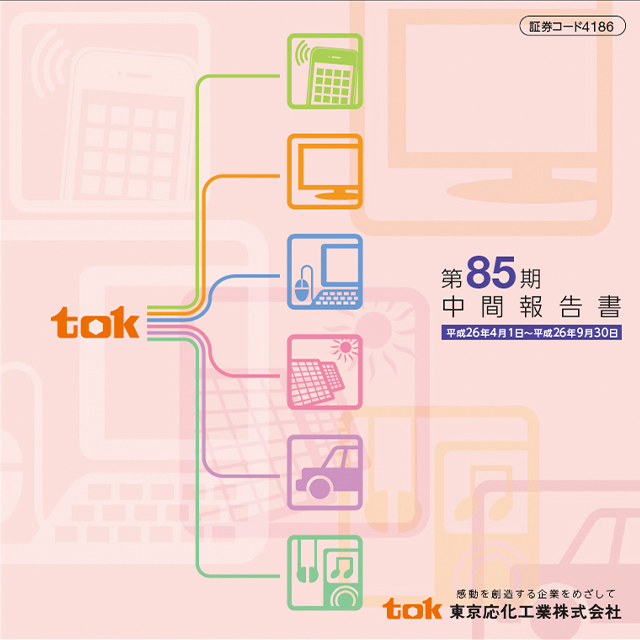 2015年3月期中間報告書