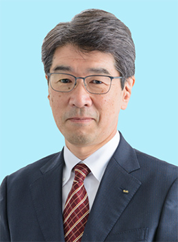 Representative Director,
President and Chief Executive Officer Noriaki Taneichi