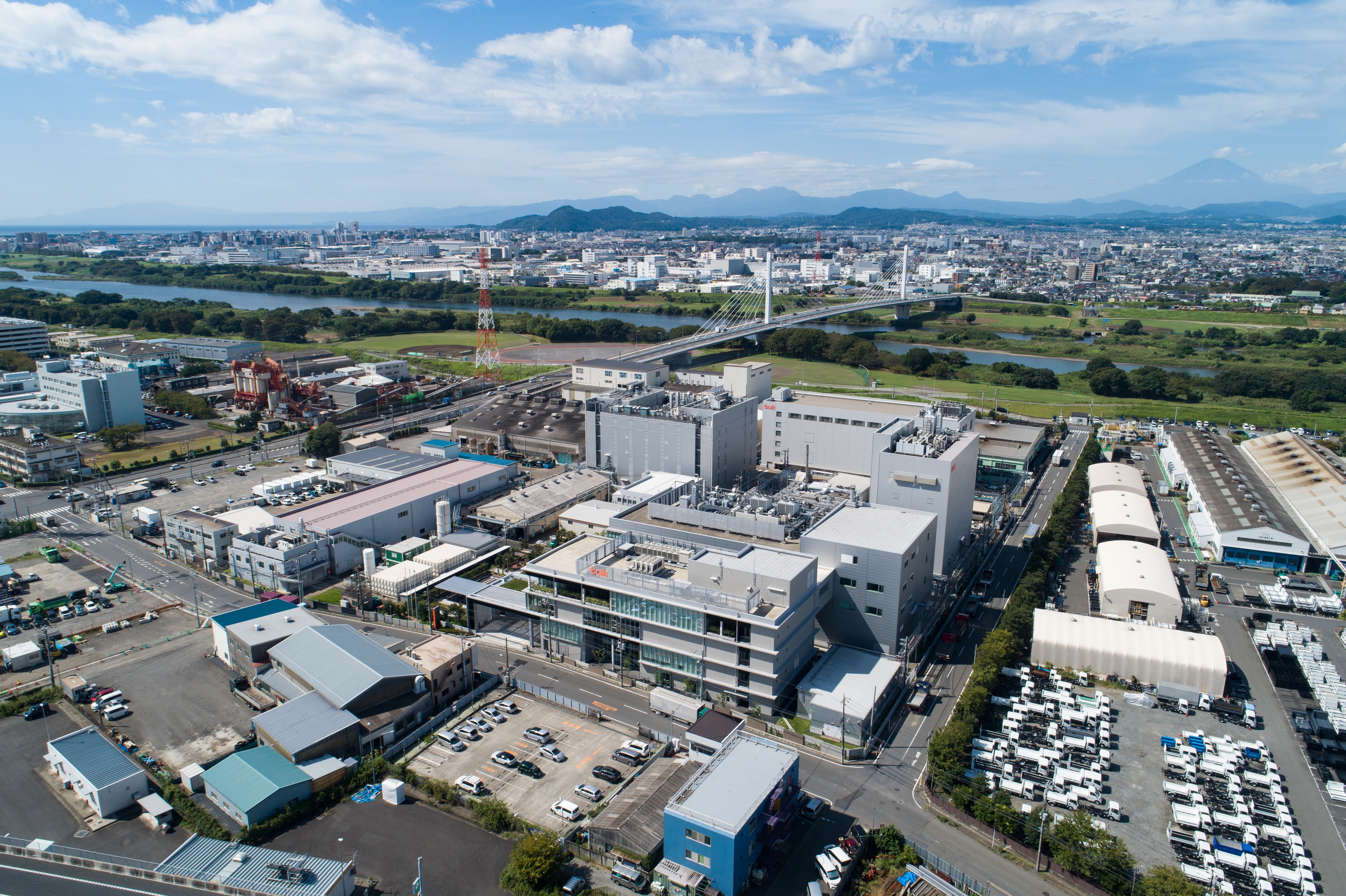 TOK技術革新センター(相模工場含む)