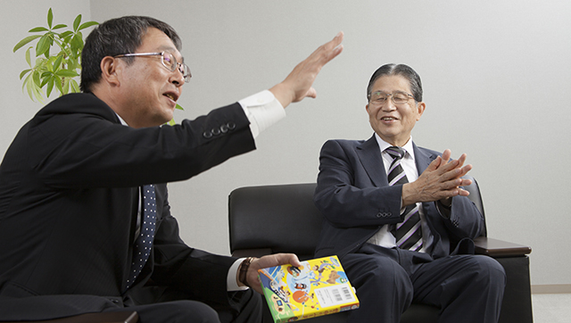 阿久津氏、藤嶋氏